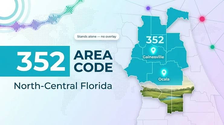 352 Area Code