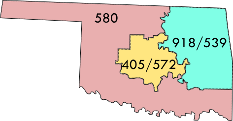 405 Area Code