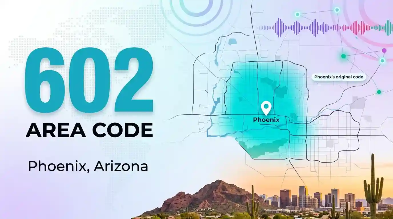 602 Area Code