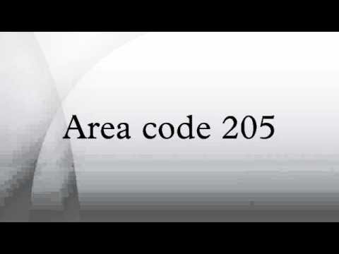 205 Area Code
