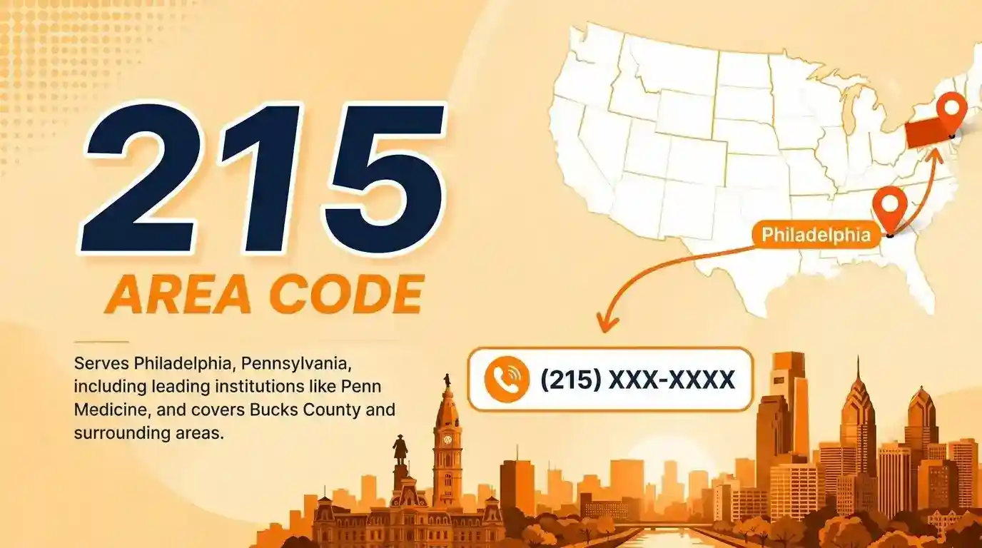 215 Area Code
