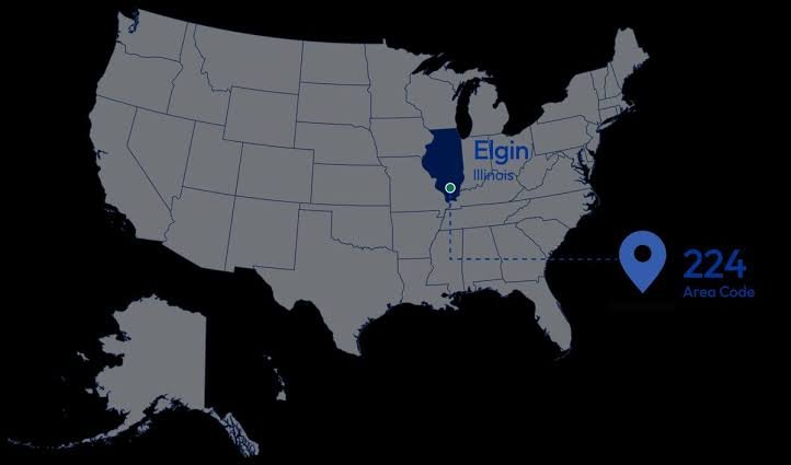 224 Area Code