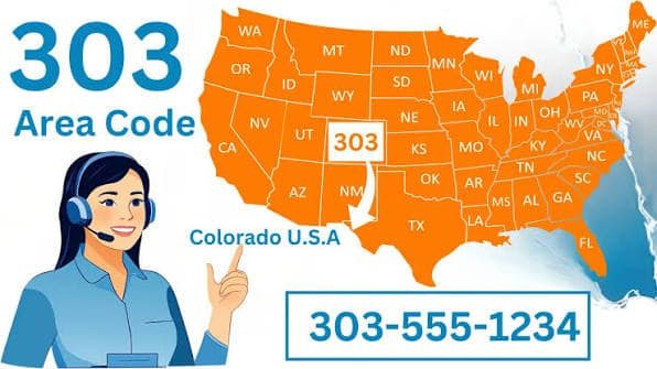 303 Area Code