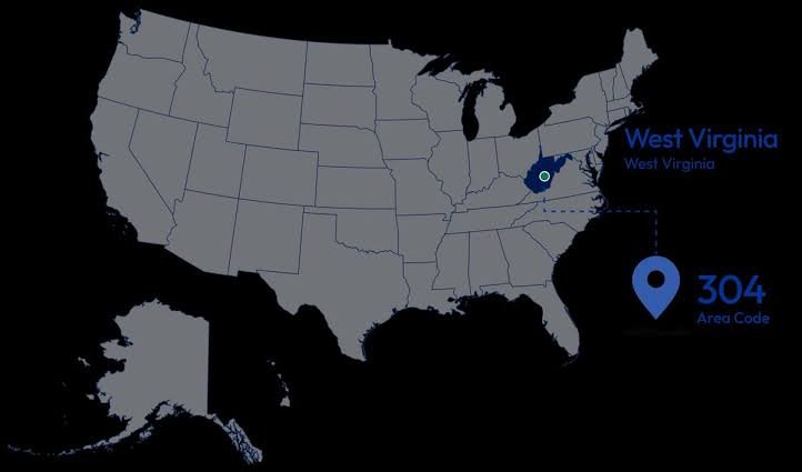 304 Area Code