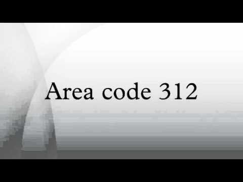 312 Area Code