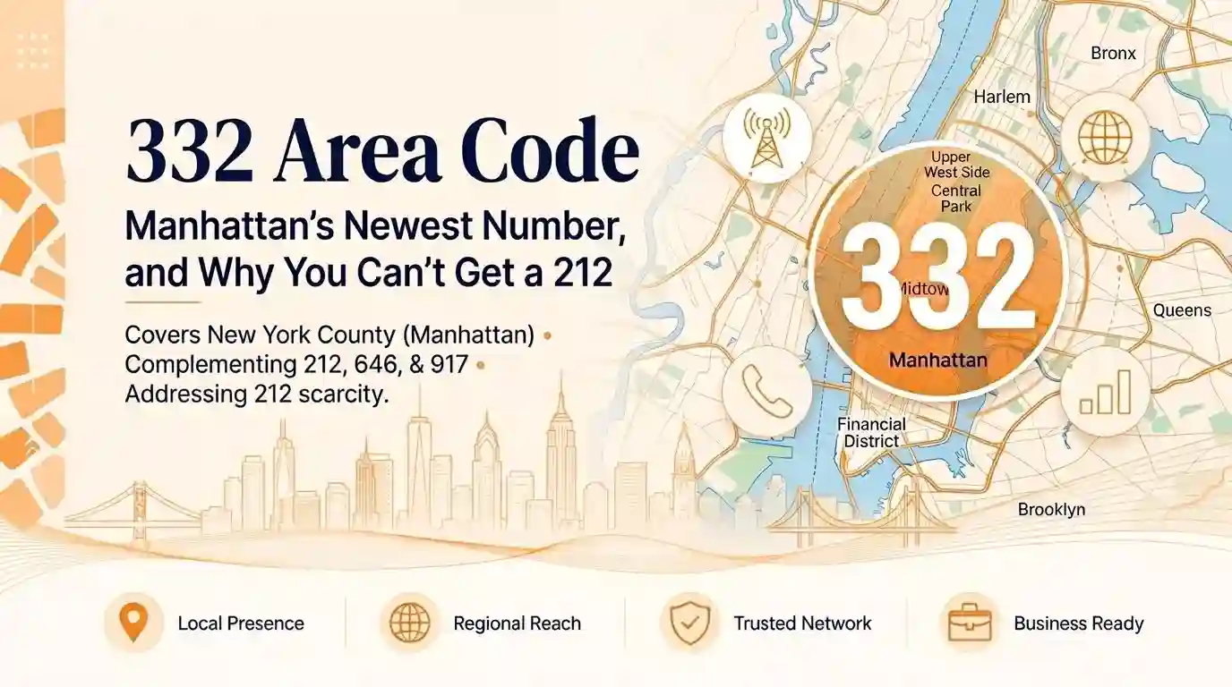 332 Area Code
