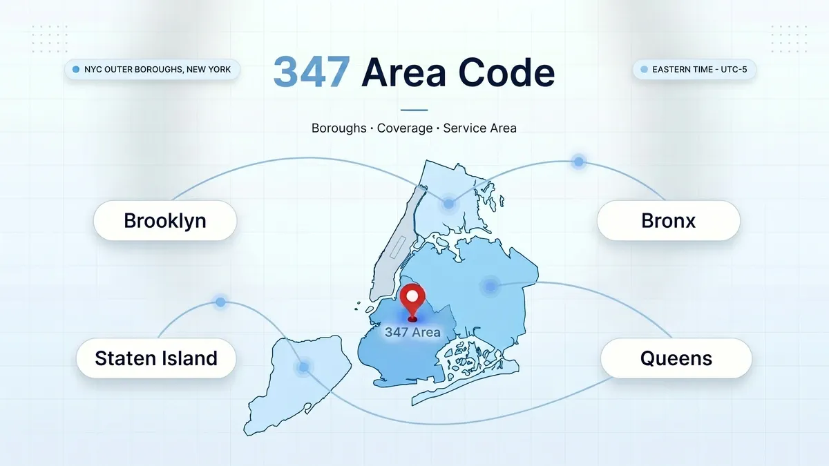 347 Area Code