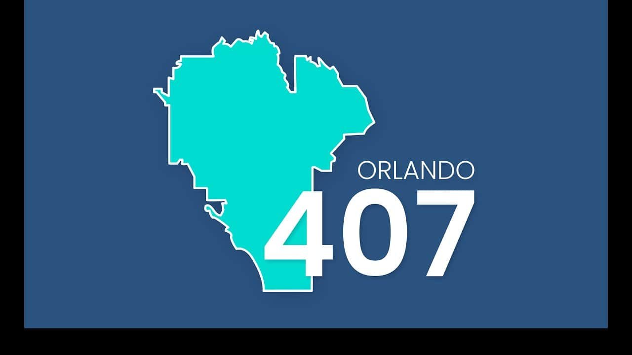 407 Area Code