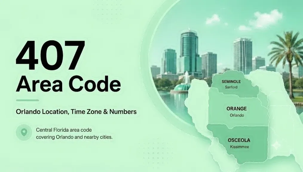 407 Area Code
