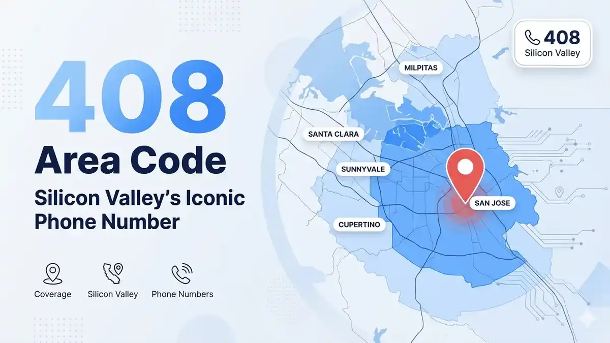 408 Area Code