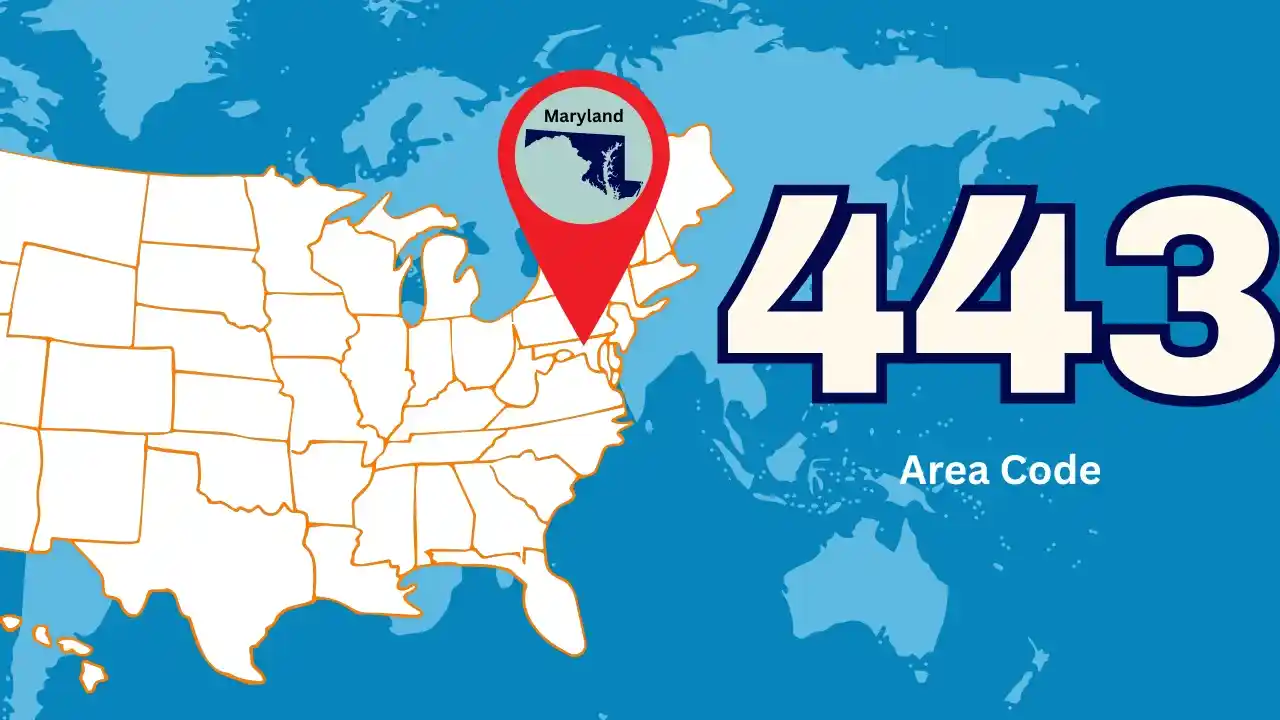 443 Area Code