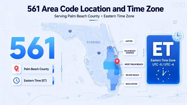 561 Area Code