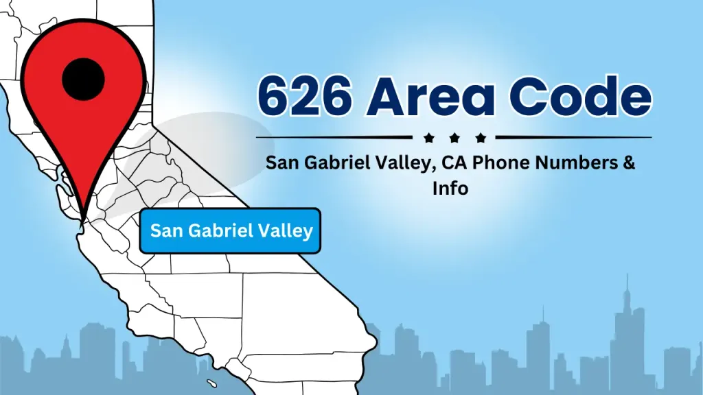 626 Area Code