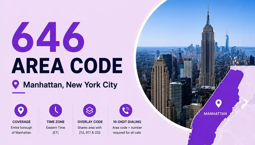 646 Area Code