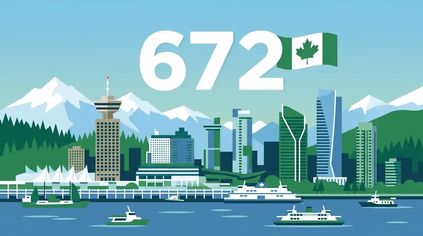 672 Area Code