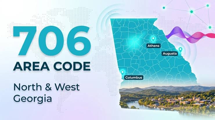 706 Area Code