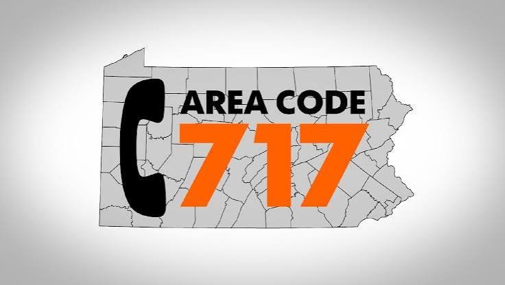 717 Area Code