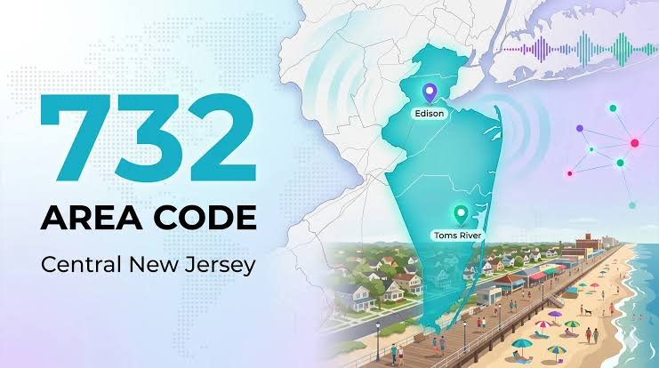 732 Area Code