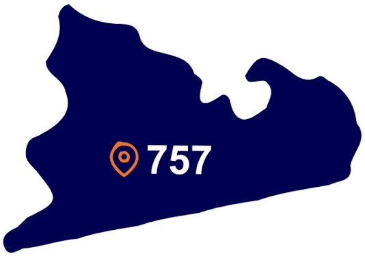 757 Area Code: Location, Cities, Time Zone and Phone Lookup