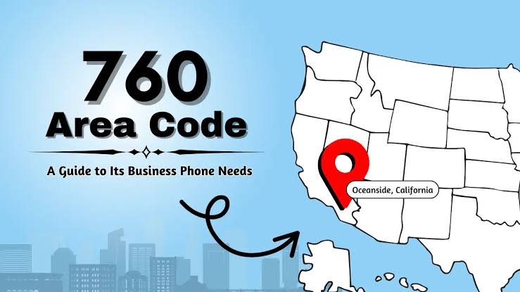 760 Area Code