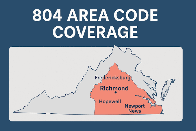 804 Area Code