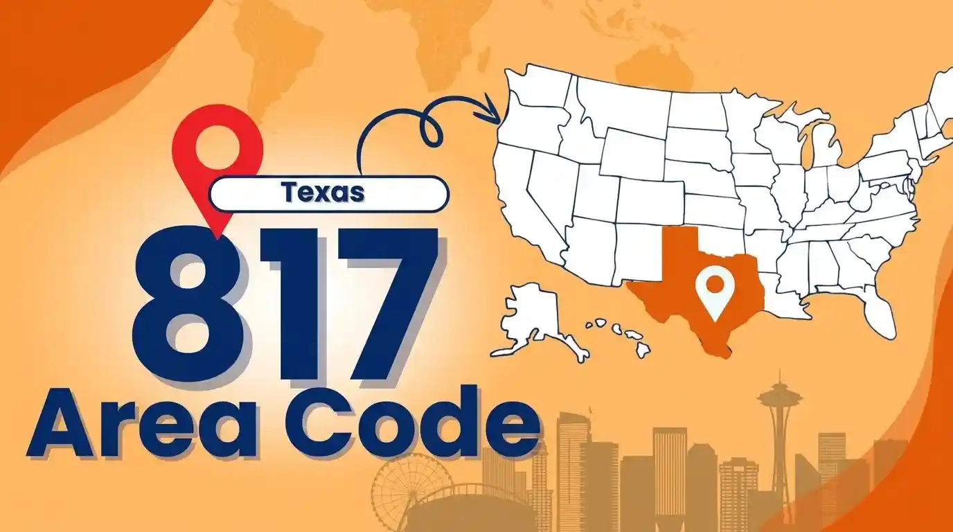 817 Area Code: Location, Cities, Time Zone and Phone Lookup