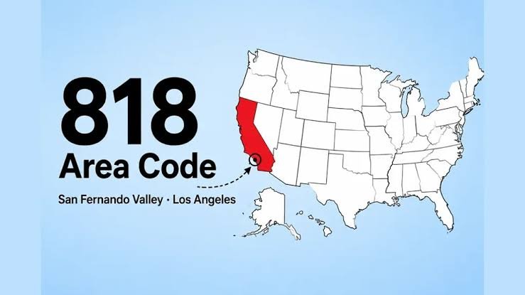 818 Area Code: Location, Cities, Time Zone and Phone Lookup
