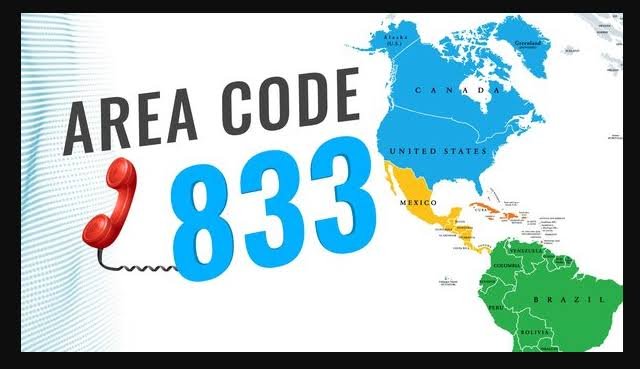833 Area Code: Location, Cities, Time Zone and Phone Lookup