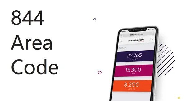 844 Area Code: Location, Cities, Time Zone and Phone Lookup
