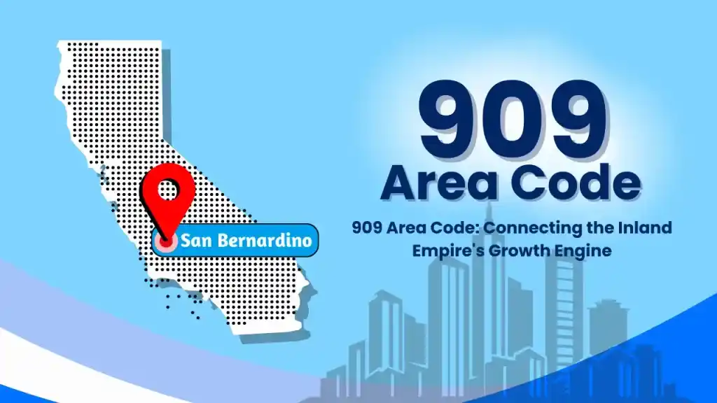 909 area code
