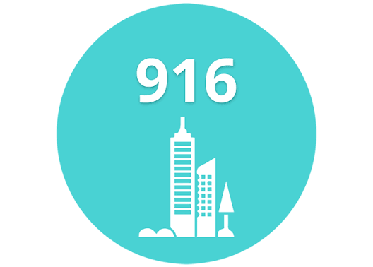 916 Area Code: Location, Cities, Time Zone and Phone Lookup