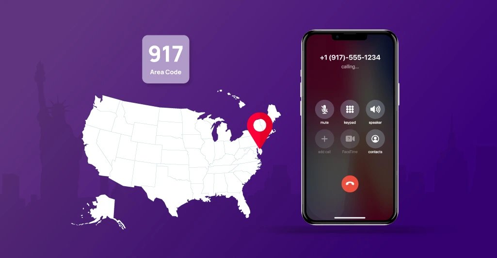 917 Area Code