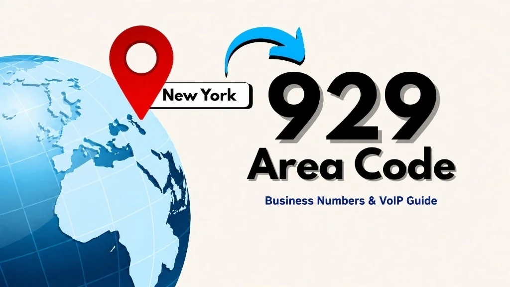 929 Area Code