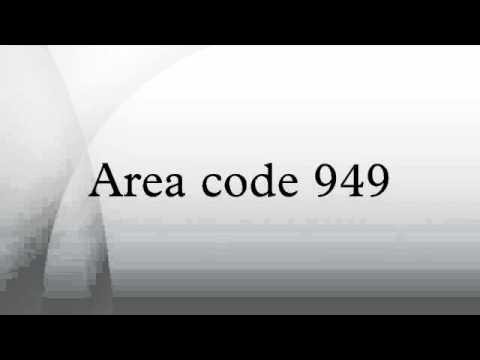949 Area Code
