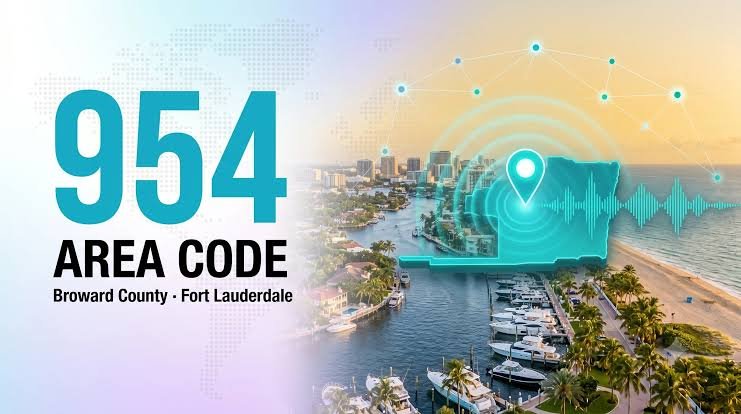 954 Area Code
