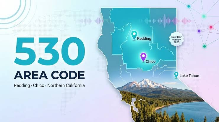 530 Area Code: Location, Cities, Time Zone and Phone Lookup